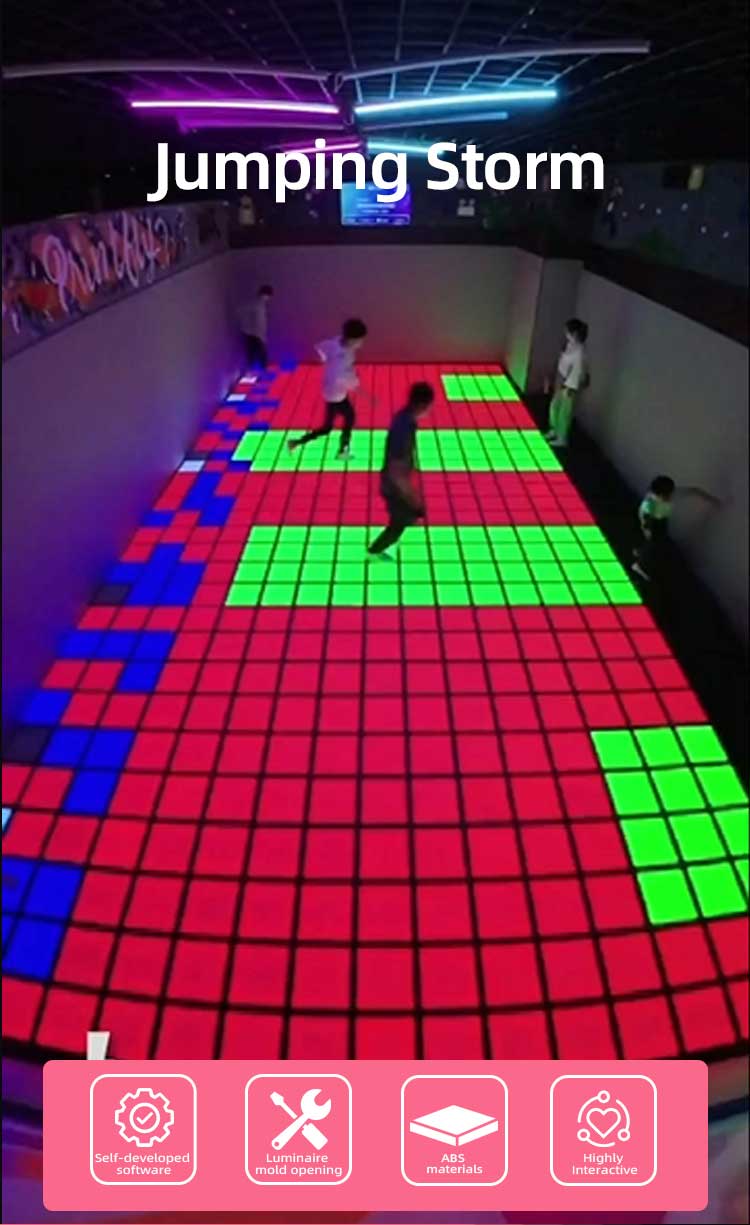 Jumping Storm Jump Grid Activate Games Detail7