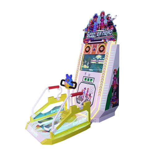 Kinderscooter Hero Skateboard Arcade Hoofdafbeelding1