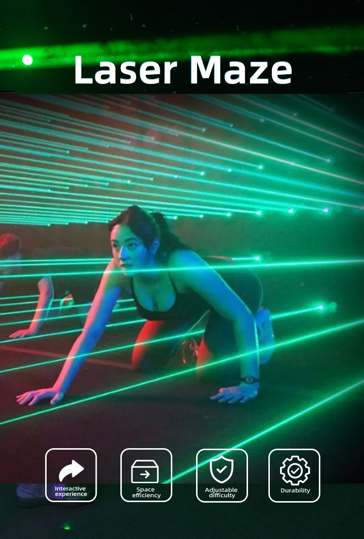 Laser Maze Challenge Detail6