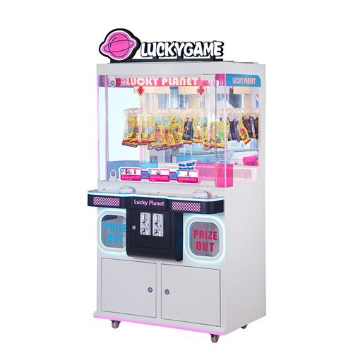 Lucky Planet Coin Operated Prize Redemption Machine Main Image1