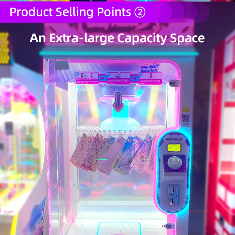 Lucky Planet Soin Roy Prize Game Machine Defity44