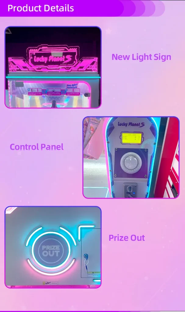 Lucky Planet Soin Roy Prize Game Machine Detail66