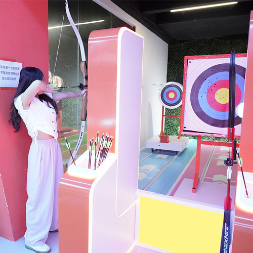 Movable Target Indoor Archery Simulator Main Image10
