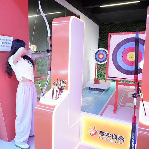 Movable Target Indoor Archery Simulator Main Image4