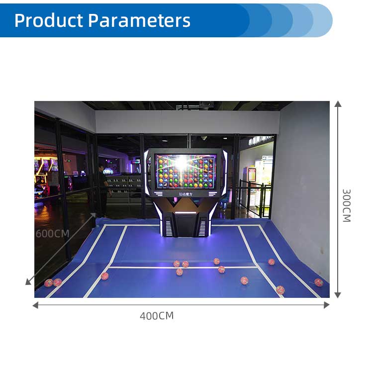 Multiplayer Battle Ball Smashing Game Machine Detail2