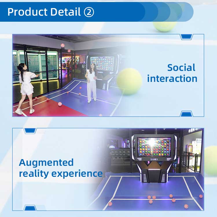 Multiplayer Battle Ball Smashing Game Machine Detail4