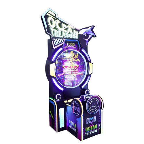 Ocean Treasure Arcade Spinner Wheel Redemption Arcade Games Hoofdafbeelding1