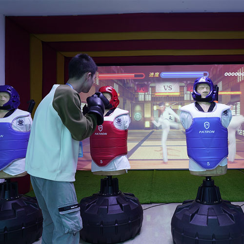 Projection Interactive Boxing Simulator Main Image1