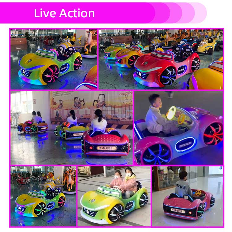 SuperCar Amusement Park Kids Electronic Car Detail6