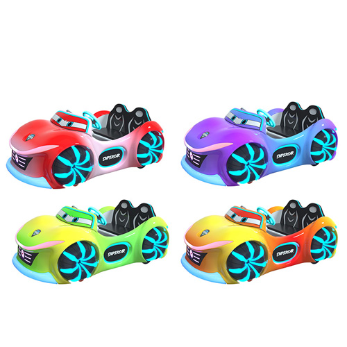 รูปภาพหลัก SuperCar Amusement Park Kids Electronic Car1