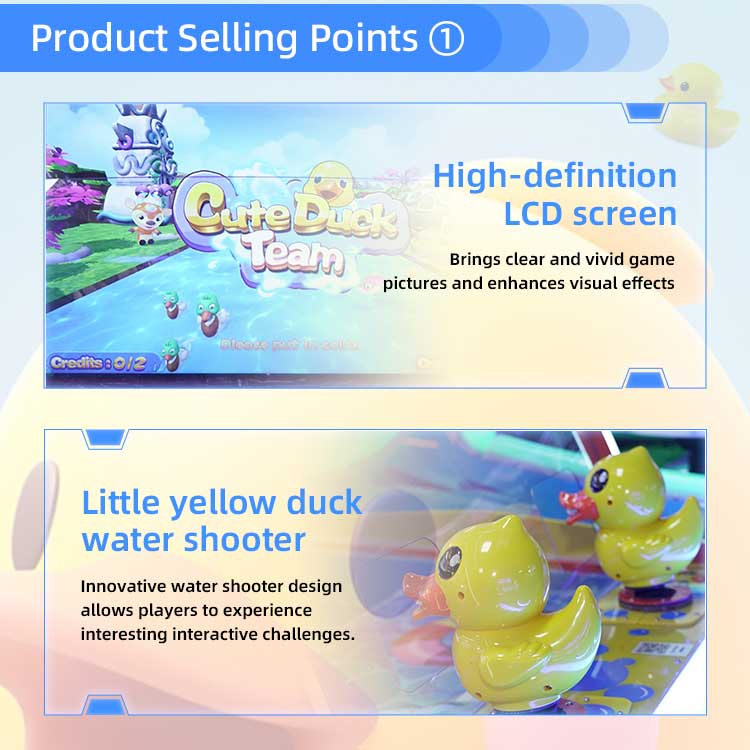 Duck Party Water Shooting Arcade Game Duck Arcade Detail3