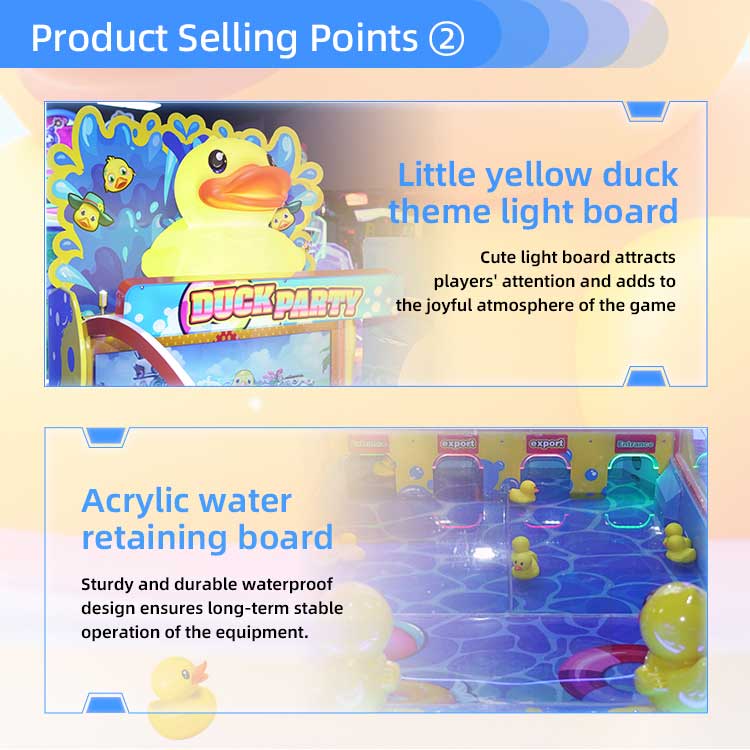 Duck Party Water Shooting Arcade Game Duck Arcade Detail4