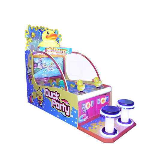 Duck Party Water Schieten Arcade Spel Duck Arcade Hoofdafbeelding1