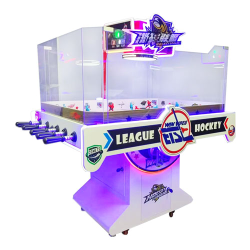 League Hockey IJshockey Arcade Bubble Hockey Tafel Hoofdafbeelding 1