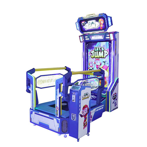 Let's Jump Kids Trampoline Jump Arcade Coin Operated Video Games Main Image1