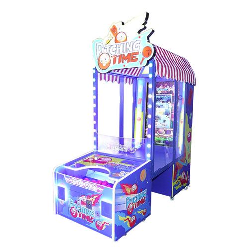 Pitching Time Ball Toss Arcade Game Redemption Game Machine Main Image1