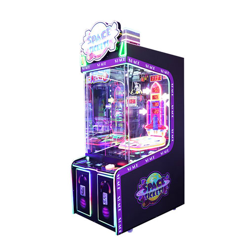 Space Tickets Redemption Arcade Ticket Claw Machine Main Image1