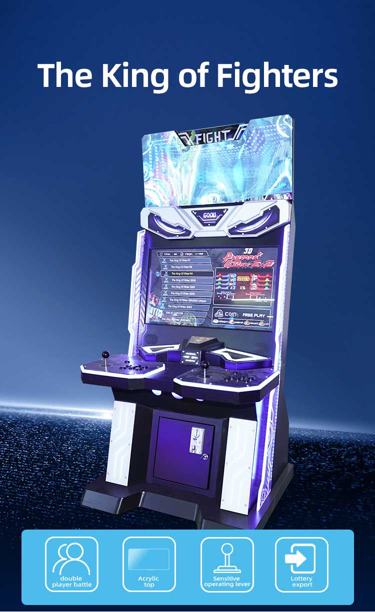 Super Great Multiple Versions The King Of Fighters Arcade Machine Detail1