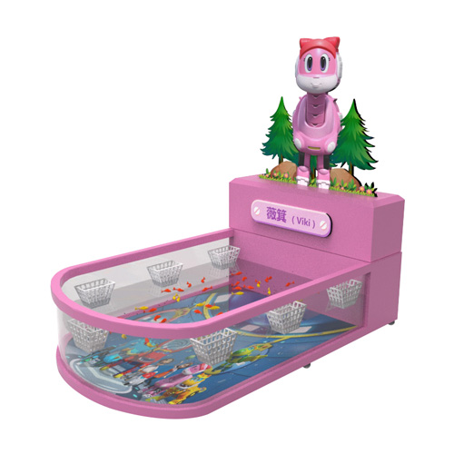 Viki Kiddie Pool Fishing Game Machine Hoofdafbeelding1