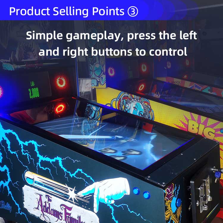 42 Inch 4K Virtual Pinball Machine Detail5