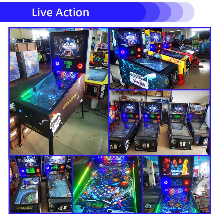 42 Inch 4K Pinball virtuel Détail6