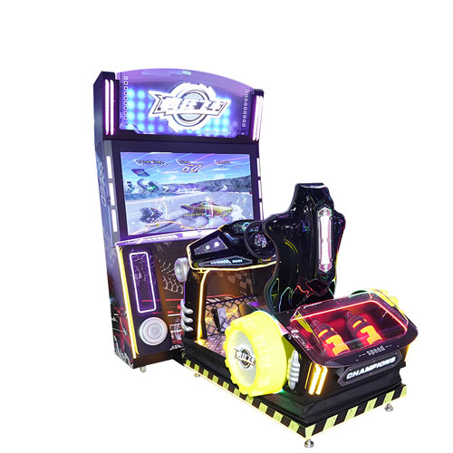 Crazy Speed Racing Game Arcade Cabinet Main Image3