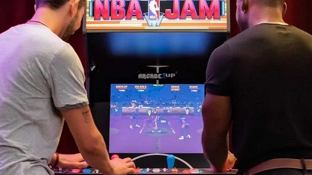 Vintage Basketball Arcade Game The Perfect Blend Of Classic And Nostalgia2