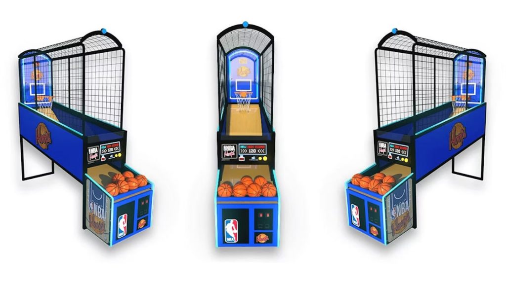 Vintage Basketball Arcade Game The Perfect Blend Of Classic And Nostalgia5