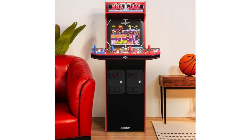 Vintage Basketball Arcade Game The Perfect Blend Of Classic And Nostalgia6