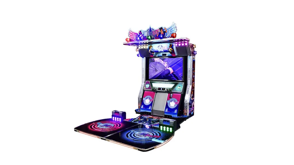 Commercial-Dance-Arcade-Machine