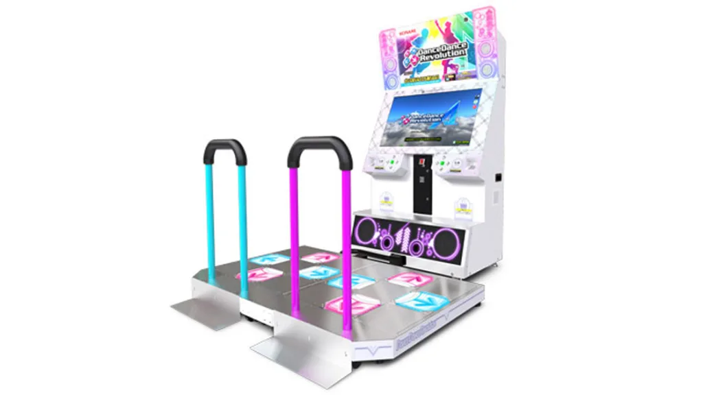 Dance-Dance-Revolution-(DDR)-by-Konami