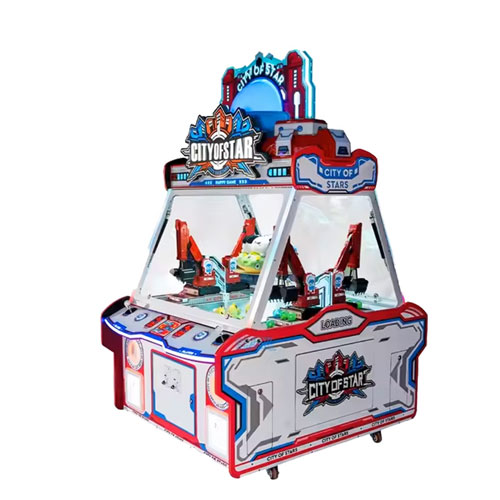 City Of Star 4 Players Toy Grabber Claw Machine Main Image1