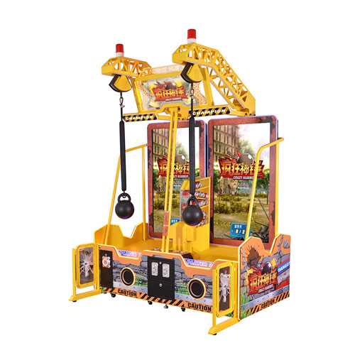 Crazy Hammer Hitting Arcade Game Redemption Arcade Main Image3