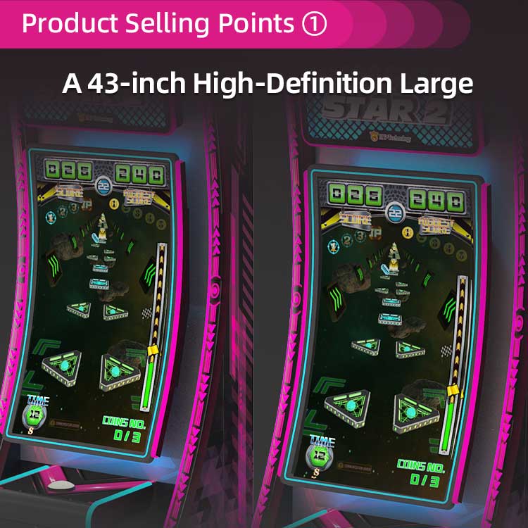 Jumper Star 2 Dance Arcade Game Rhythm Arcade Detail3
