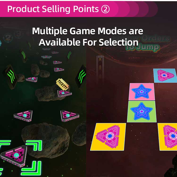 Jumper Star 2 Dance Arcade Game Rhythm Arcade Detail4