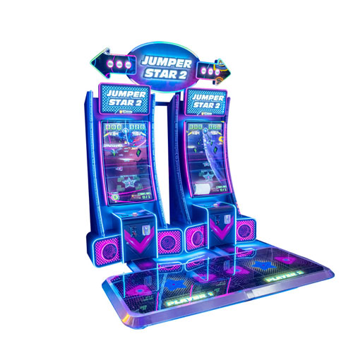 Jumper Star 2 Dance Arcade Game Rhythm Arcade Main Image1