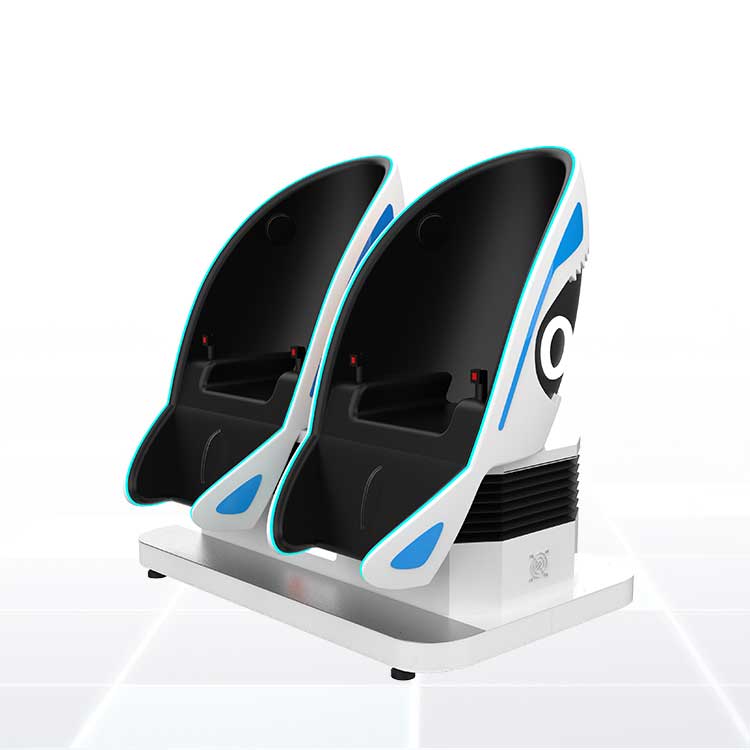 VR Shark 9D Virtual Reality Egg Chair Detail7