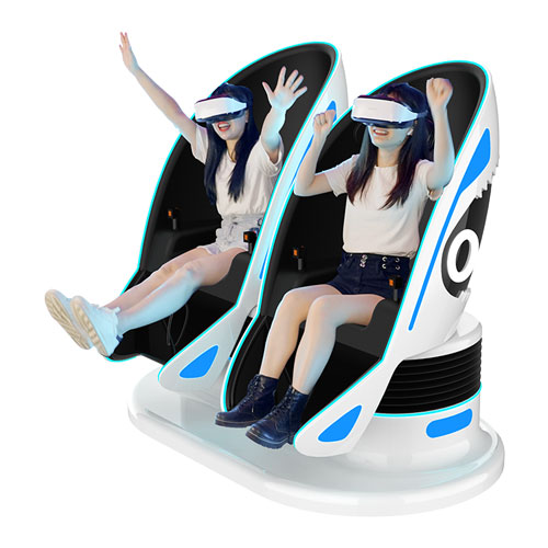 VR Shark 9D Virtual Reality Egg Chair Main Image1