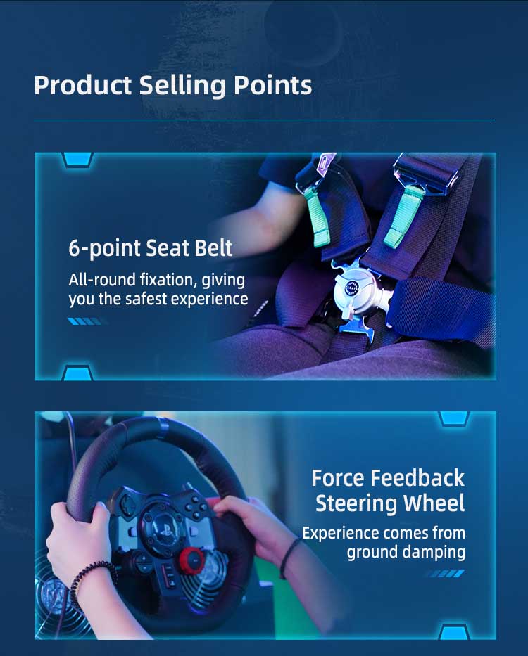 VR Star Warship 360 Simulator Driving Arcade Detail4