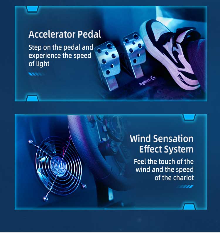VR Star Warship 360 Simulator Driving Arcade Detail5