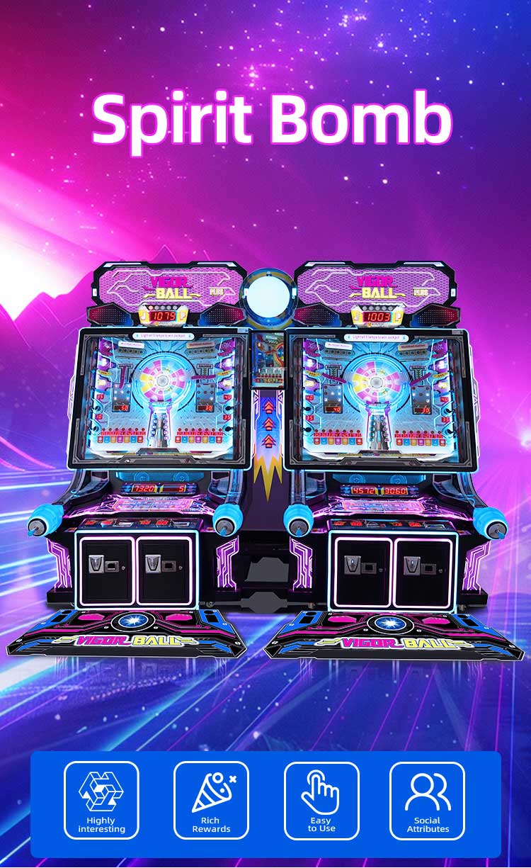 Vigor Ball Ticket Redemption Arcade Games Detail1