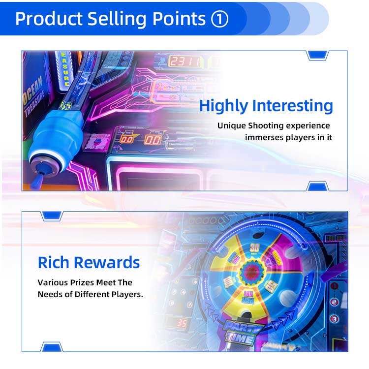 Vigor Ball Ticket Redemption Arcade Games Detail3