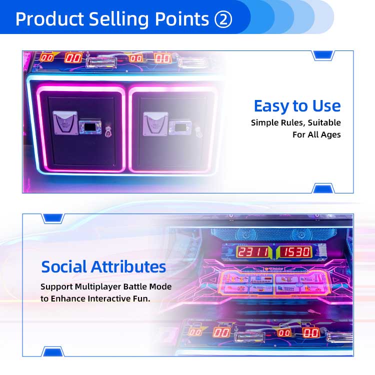 Vigor Ball Ticket Redemption Arcade Games Detail4