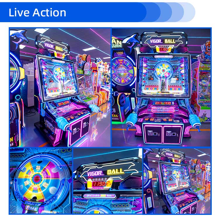 Vigor Ball Ticket Redemption Arcade Games Detail5