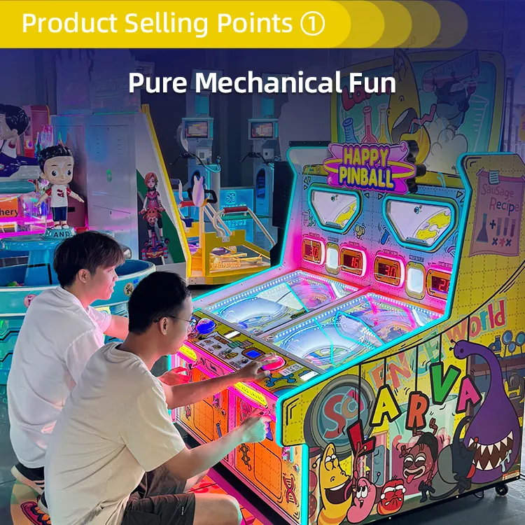 2 player arcade games manufacturer
