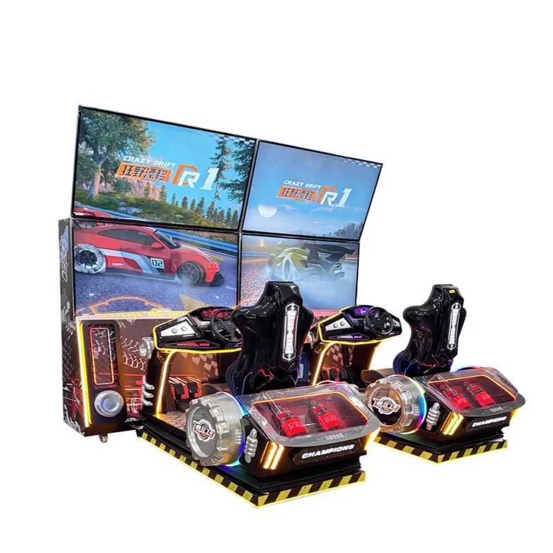 2 player racing arcade machine manufacturer