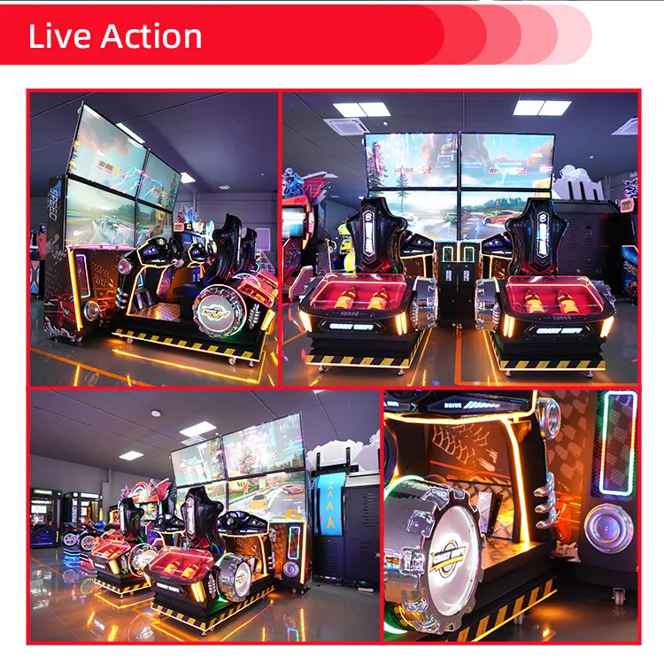 2 player racing arcade machine manufacturer1