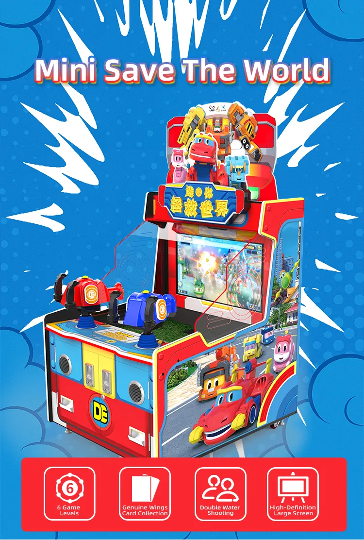 Water Shooting Arcade Game manufacturer