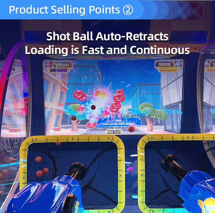 arcade machine shooting games manufacturer