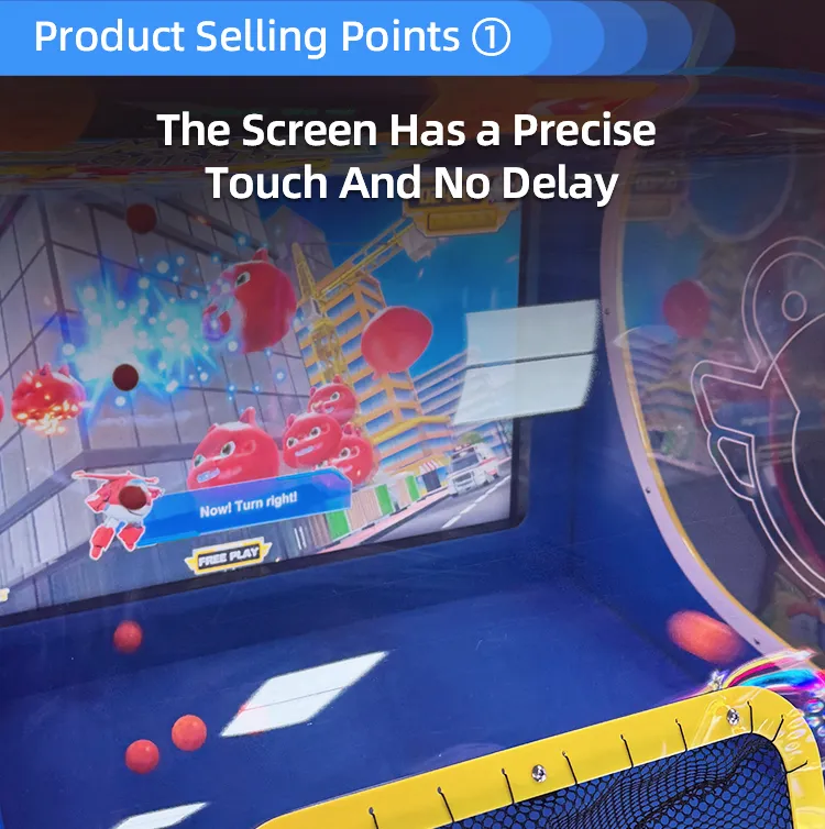 ball shooting arcade machine manufacturer